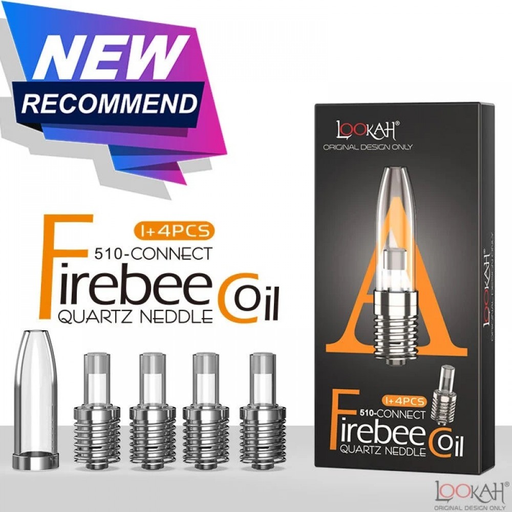 Lookah Firebee 650mAh 510 VV Vape Pen Battery