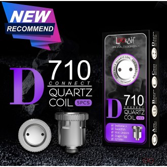 Lookah 710 Quartz Wax Dish Coils 