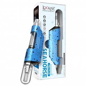 Lookah - Seahorse Pro Plus 650mAh Vaporizer Kit Spatter Edition