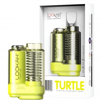 Lookah Turtle 400mAh Variable Voltage 510 Thread Battery 