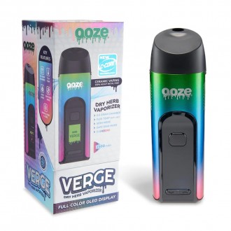 Ooze Verge Dry Herb Vape 