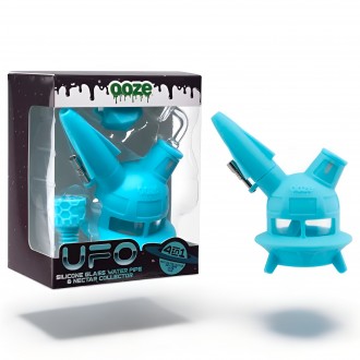 Ooze UFO Silicone Water Pipe & Nectar Collector 