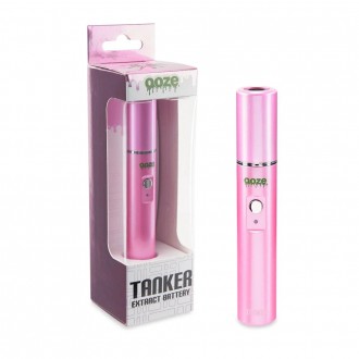 Ooze Tanker 510 Thread Extract Vaporizer Battery 