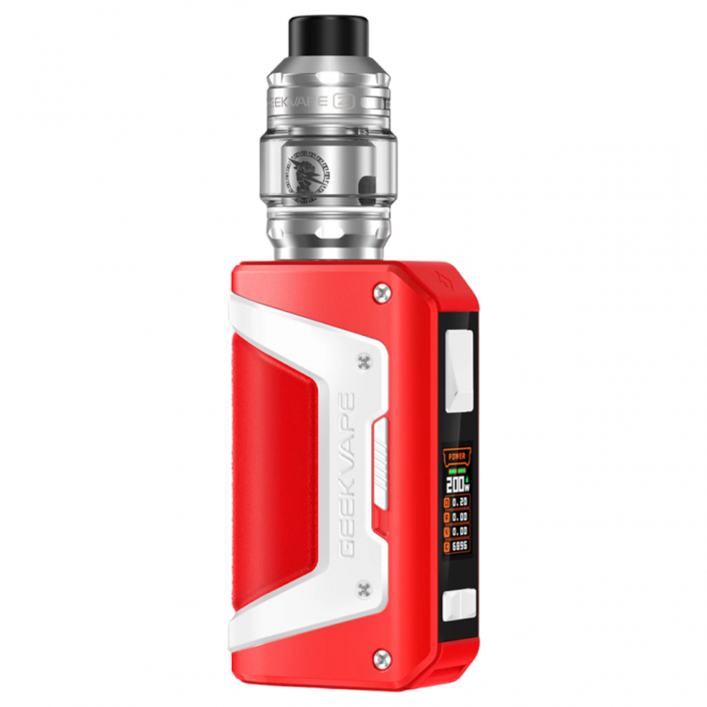 Geek Vape Aegis Legend 2/ L200 200W 18650 Starter Kit w/ 5.5 Z Tank ...