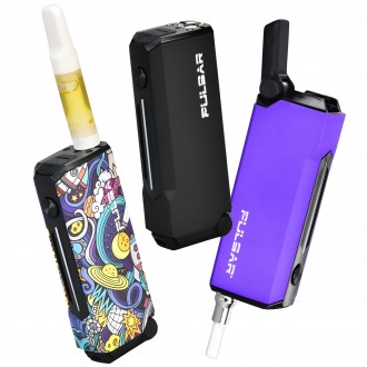 Pulsar 510 Dunk 2 in 1 Variable Voltage Vaporizer 750mAh