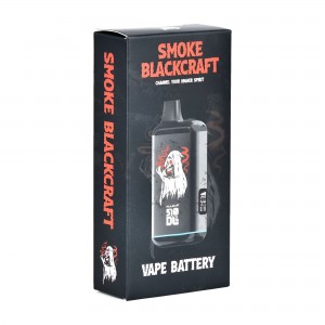 Smoke Blackcraft x Pulsar 510 DL 2.0 Pro VV Vape Bar 1000mAh - Assorted Colors - 10ct Display