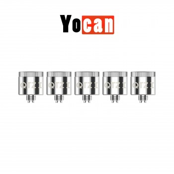 Yocan Nestor Quartz I (QTZI) Coils - 5ct/pk 