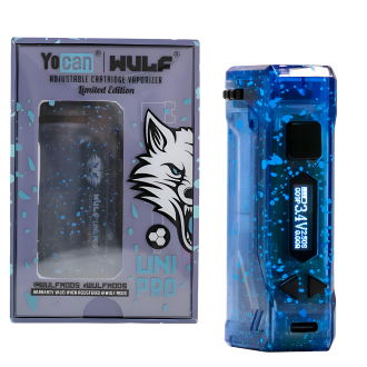 Yocan - Wulf Uni Pro X- Ray Series Universal Cartridge Vaporizer 