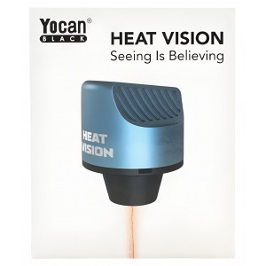 Yocan Black - Heat Vision 180mAh Thermometer Carb Cap