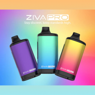 Yocan - Ziva Pro 650mAh Concealed Carto Battery - 10ct Display 