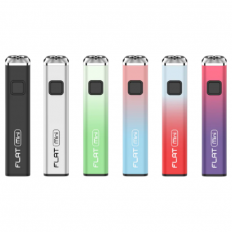 Yocan Flat Mini 400mAh Carto Battery - Mix Colors - 20ct Display