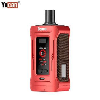 Yocan Deuce 510 Thread Dual Cartridge Vape Battery