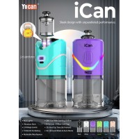 Yocan iCan E-Rig Vaporizer w/ Swirling Airflow