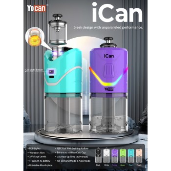 Yocan iCan E-Rig Vaporizer (Coming Soon)