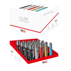 Yocan - LUX 400mAh Carto Battery - Mix Color - 20ct Display