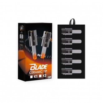 Yocan - Blade Replacement Ceramic Tip - K1 Ceramic Tip - Pack of 5