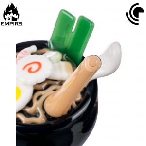 Empire Glassworks - Bowl of Noods Mini Rig [1905K]*