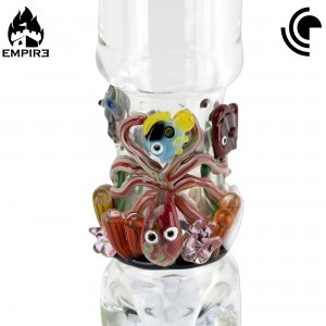 Empire Glassworks - Under the Sea Beaker Waterpipe [2064K]*