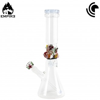 Empire Glassworks - Under the Sea Beaker Waterpipe [2064K]*