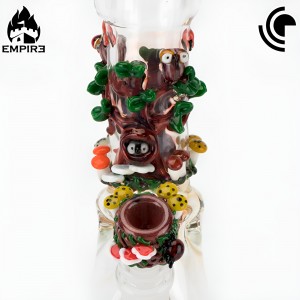 Empire Glassworks - Renew the Redwood Beaker Waterpipe [2287K]*