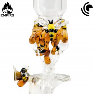 Empire Glassworks - Save the Bees Recycler [2370K]*