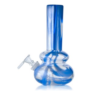 8'' Double Bubble W-Wrap Water Pipe - GOG [A0105] 