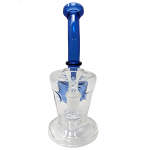 Mini Fab Egg Perc Conical Water Pipe Rig - [ABC394]