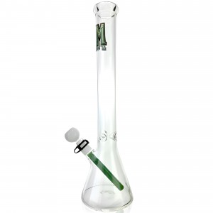 18" AFM Basketball 5mm Beaker Bong Bundle