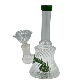 6" Inline Perc Water Pipe [AKD23] 