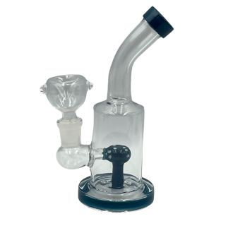 6" Dot Art Perc Water Pipe  [AKD25]