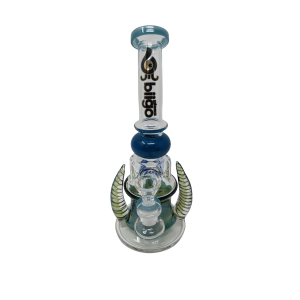 10" BIIGO Glass - Heady Banger Hanger Rig By Lookah [BI045] 