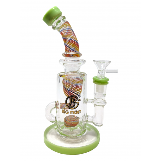 Big Mom - 8" Inline Recycler Water Pipe [BM901]