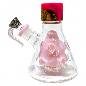 Cheech - 24" Detachable Fab Egg Double Beaker,Tree & Matrix Perc Water Pipe [CHWP02]