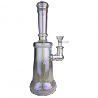 10" Electro Plated Telescope Banger Hanger Water Pipe 14MM Female [CZS-JA251]