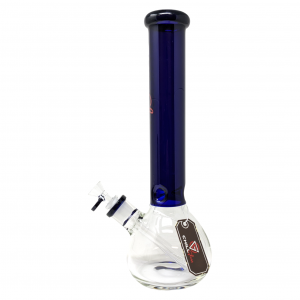 Chill Glass - 15" Color Tube Beaker Water Pipe - [JLA-151]