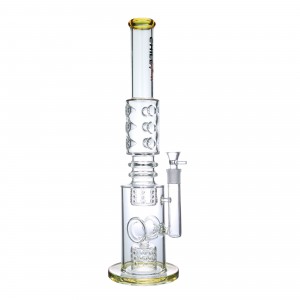 21.7" Chill Glass Donut Perc Water Pipe [JLA-156]