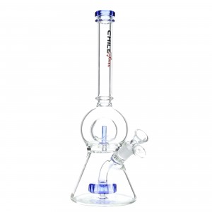 12.2" Chill Glass Ball Design W/ Matrix Perc Water Pipe [JLC58]