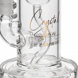 Crystal Series by HPG - 10" Incycler Perc Water Pipe - [ES2257-BX]