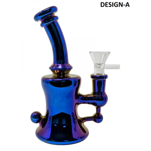 6" Electro plated Mini Water Pipe - [D1WP]