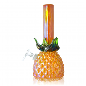 10" Pineapple X-press Soft Glass Water Pipe - GOG [E2302G]