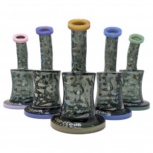 Loud Cloud - 8" Airborne Serpent Spectacle Art Water Pipe [EI-137]