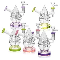 Ooze Blaster 4-in-1 Silicone Water Pipe & Dab Rig - BOOM Headshop