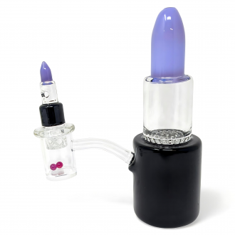 7" Lipstick's Language of Love : Pout Poetry Water Pipe - [GB720]