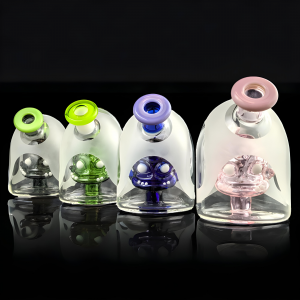 5" Oval Inferno : Devilish Alien Sparks In The Sandblast Water Pipe - [GB722]