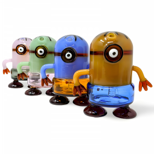 5.5" Tiny Totem, Big Fun : Minion Whimsy Water Pipe - [GB766]