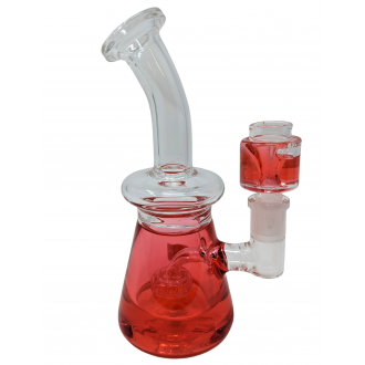 7" Glycerine Filled Bowl & Rig Banger Hanger Set [WP-SK003ZY]