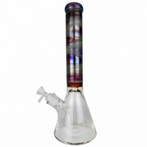 16" Fumed Neck Beaker Water Pipe 14MM Female [GW-04]