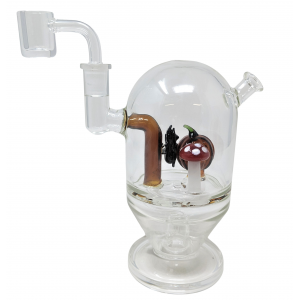 Spooky Spider Incycler Water Pipe Rig - [HAJ2217]