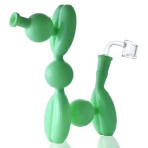 7.5" Poodle Dog Spherical Dab Rig