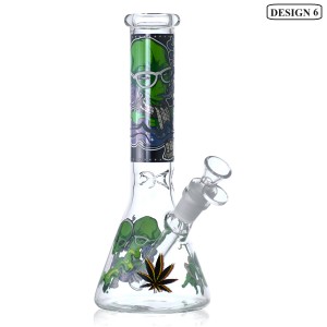 10" Galactic Goddess Vibes Beaker Bong